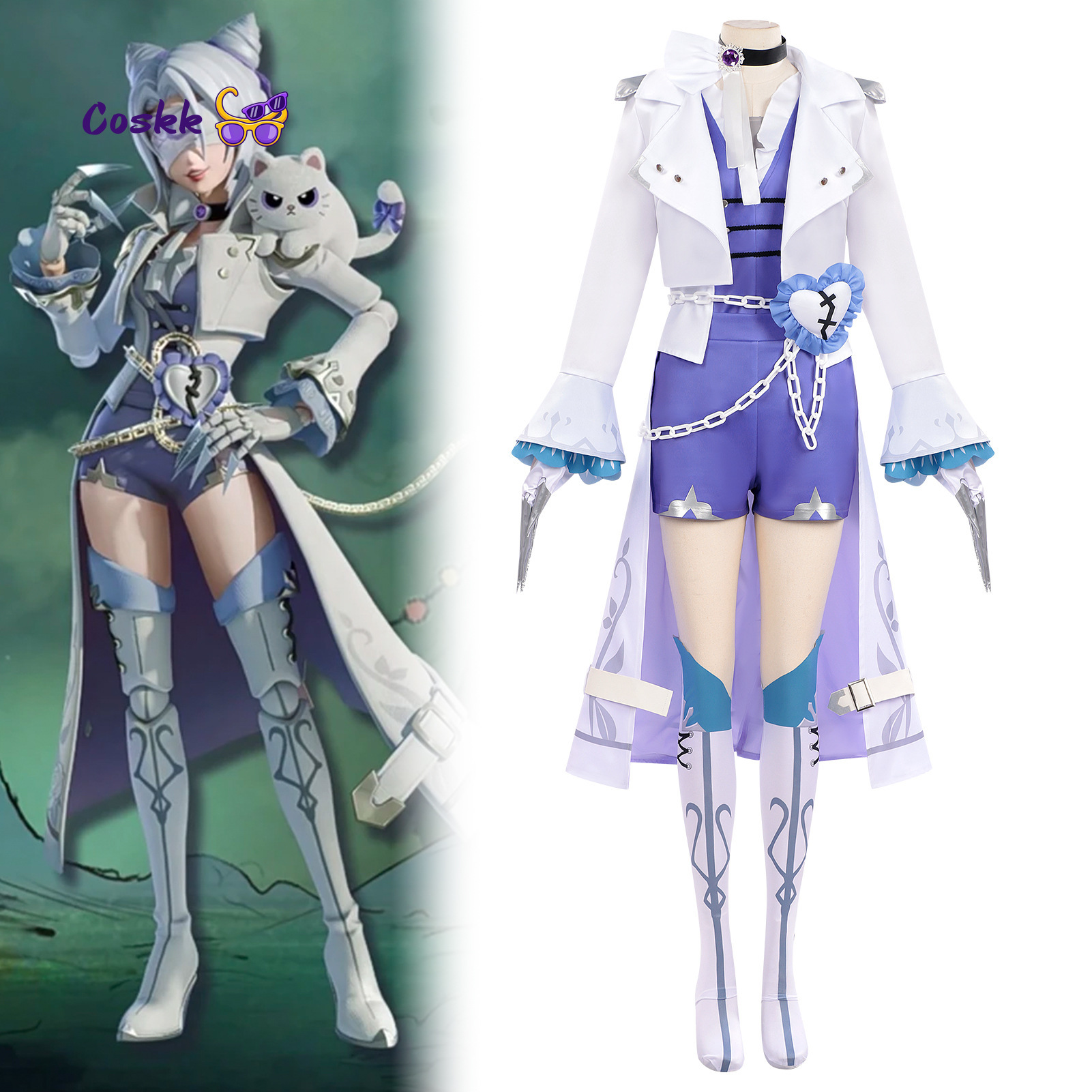 Party Games Eggy - Disfraces de cosplay Eggy Party Vantia