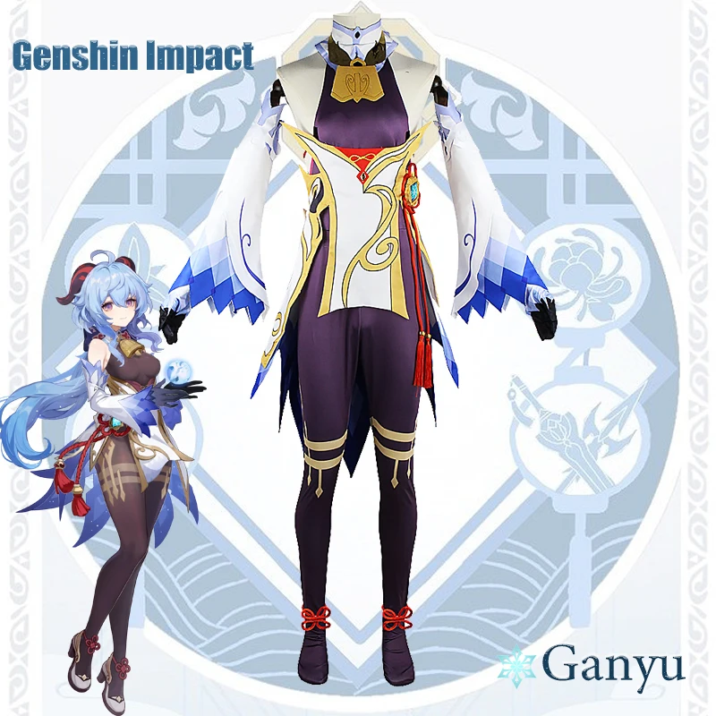Party Games For Adults - Disfraz de Cosplay de Ganyu de