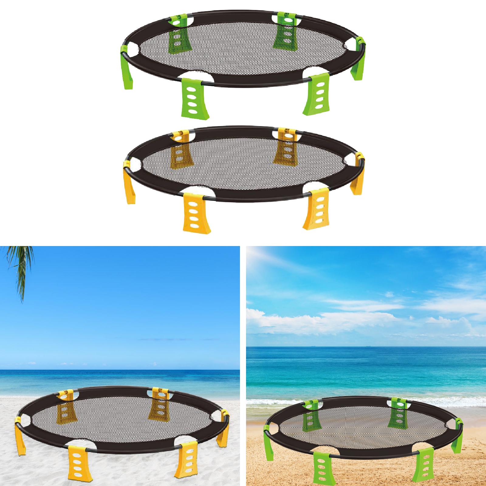 Spike Ball Game - Juego de Roundnet con 2 Pelotas