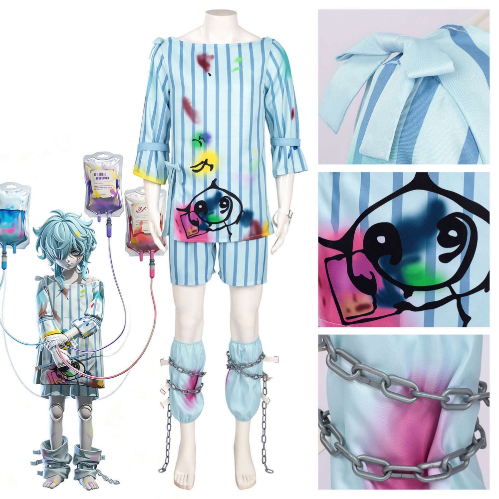 Party Games Eggy - Disfraz de Cosplay del Juego Eggy