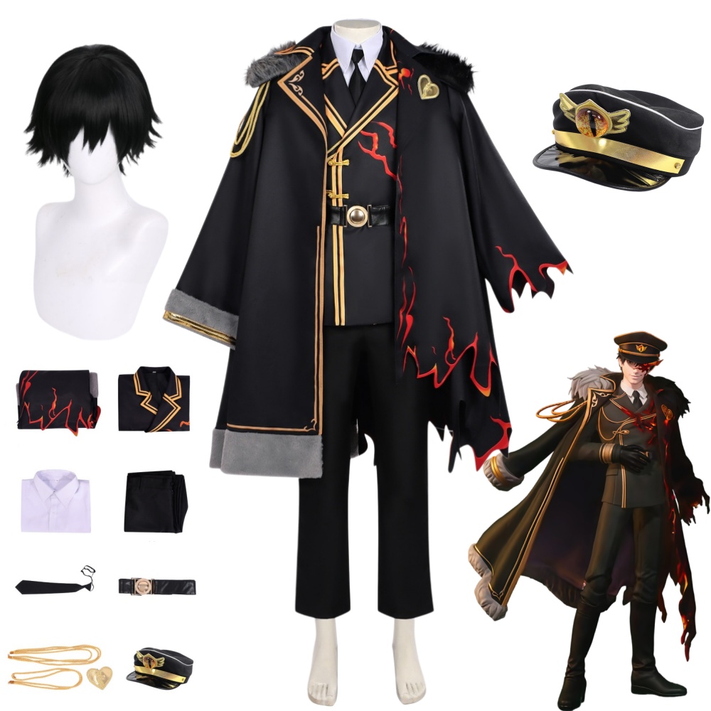 Party Games Eggy - Disfraz de Cosplay de Shen Zhao