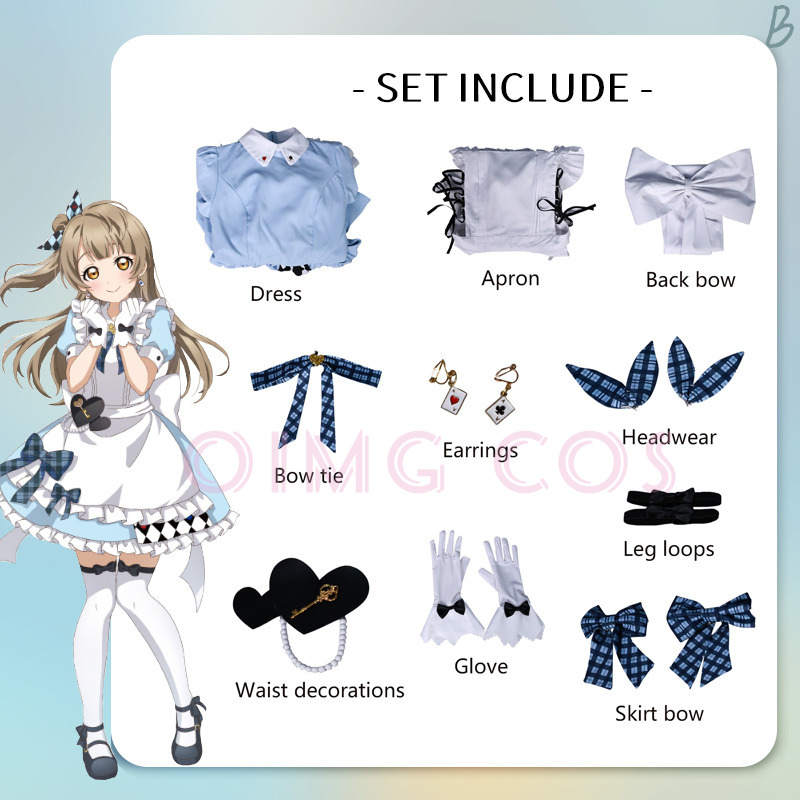 Disfraz de Cosplay de Minami K - Party Games For Adults reseña y precio