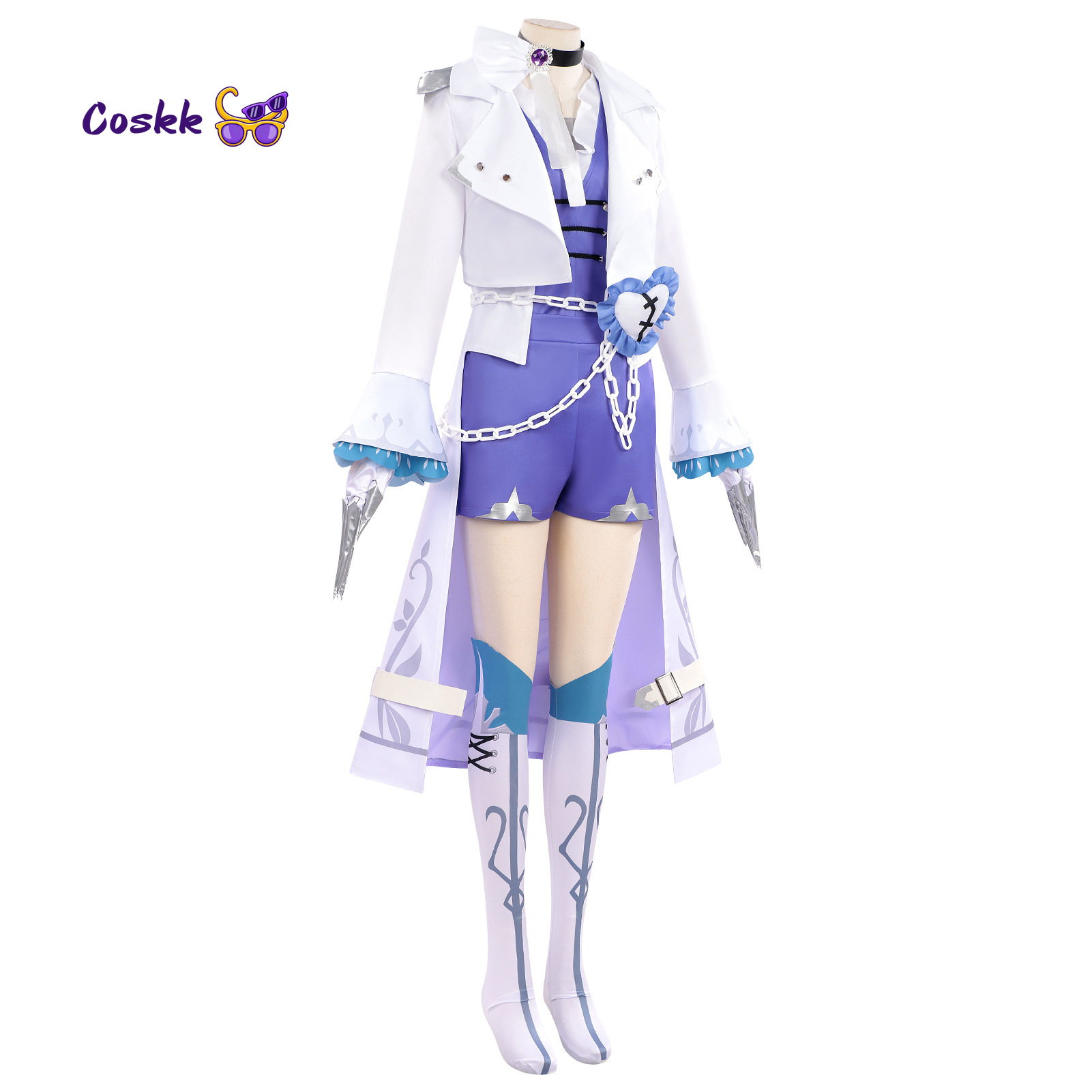 Disfraces de cosplay Eggy Part - Party Games Eggy reseña y precio