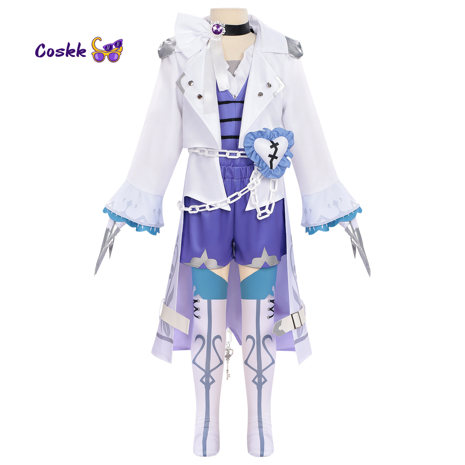 Disfraces de cosplay Eggy Part - Party Games Eggy reseña y precio