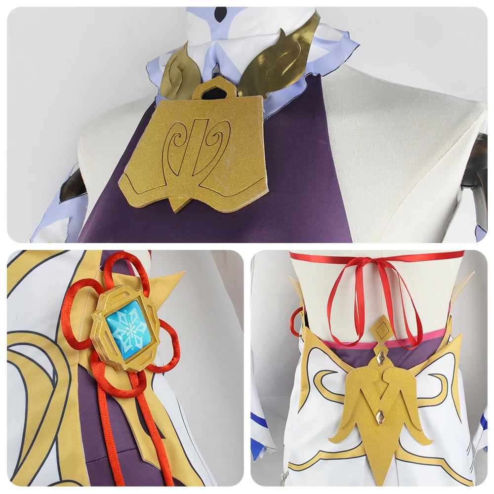 Disfraz de Cosplay de Ganyu de - Party Games For Adults reseña y precio