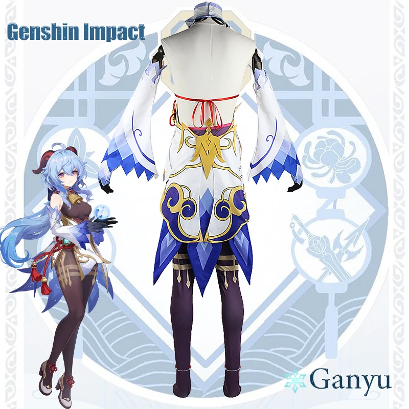 Disfraz de Cosplay de Ganyu de - Party Games For Adults reseña y precio