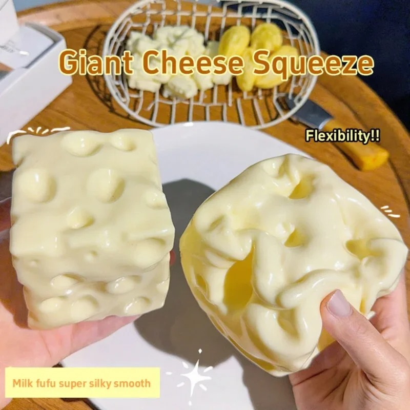 Taba Squishy Cheese Cube, Pelo - Party Games For Adults reseña y precio