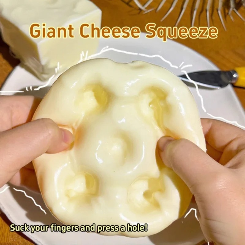 Taba Squishy Cheese Cube, Pelo - Party Games For Adults reseña y precio