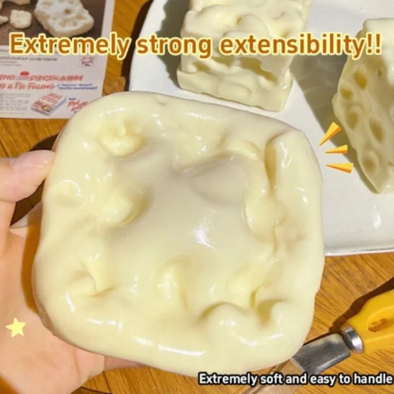 Taba Squishy Cheese Cube, Pelo - Party Games For Adults reseña y precio