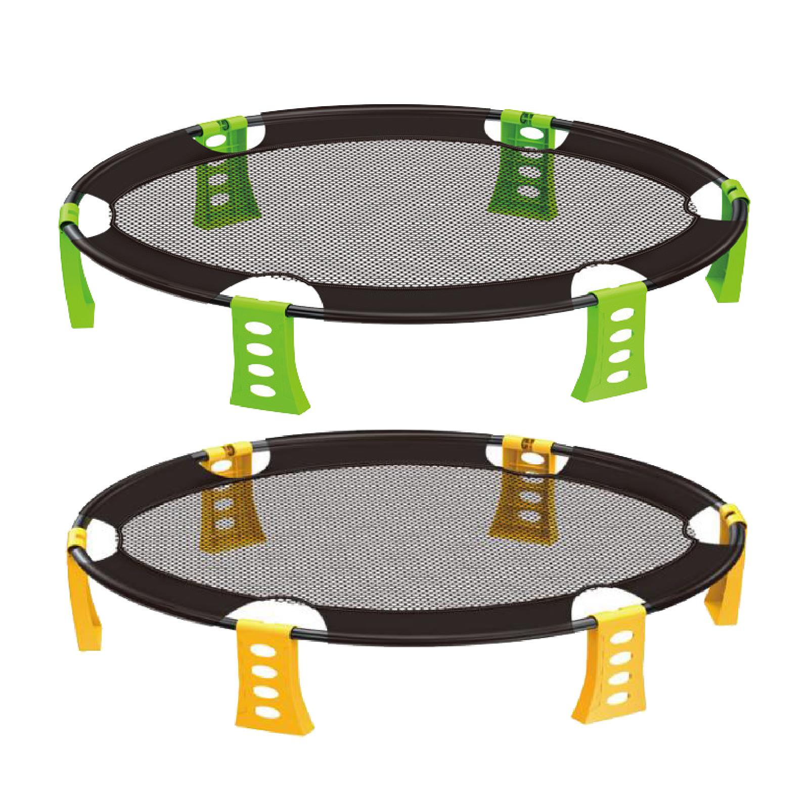 Juego de Roundnet con 2 Pelota - Spike Ball Game reseña y precio