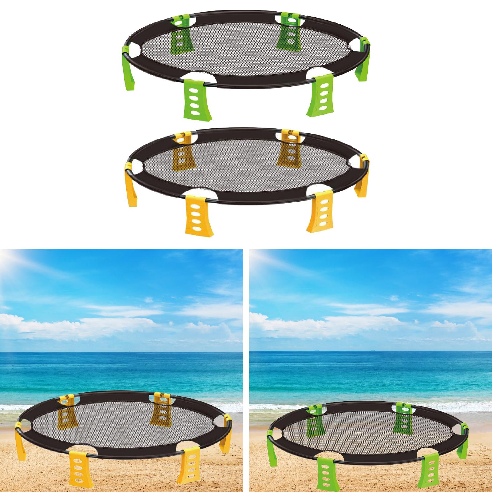 Juego de Roundnet con 2 Pelota - Spike Ball Game reseña y precio