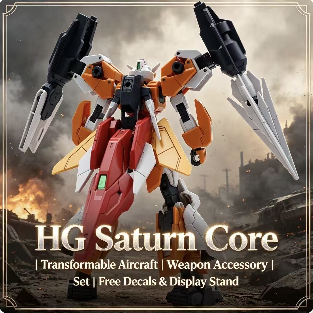 024A HG 1/144 Saturn Core Warr - Bandai Model Gundam Hg reseña y precio