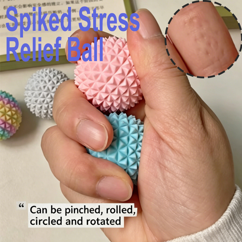 Pelota Antiestrés Impresa en 3 - Spike Ball Game reseña y precio