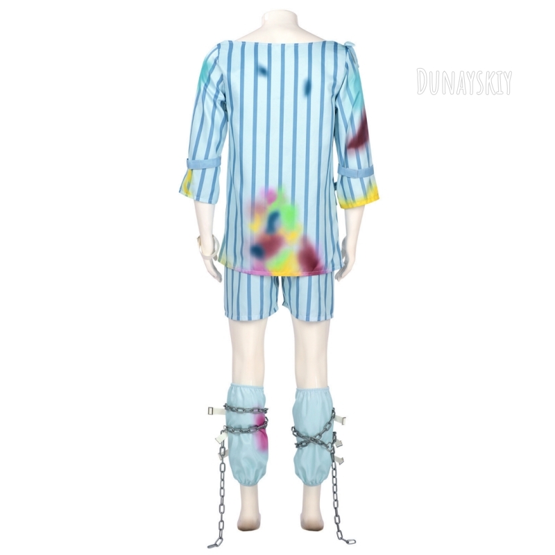 Traje de Halloween de terror E - Party Games Eggy reseña y precio