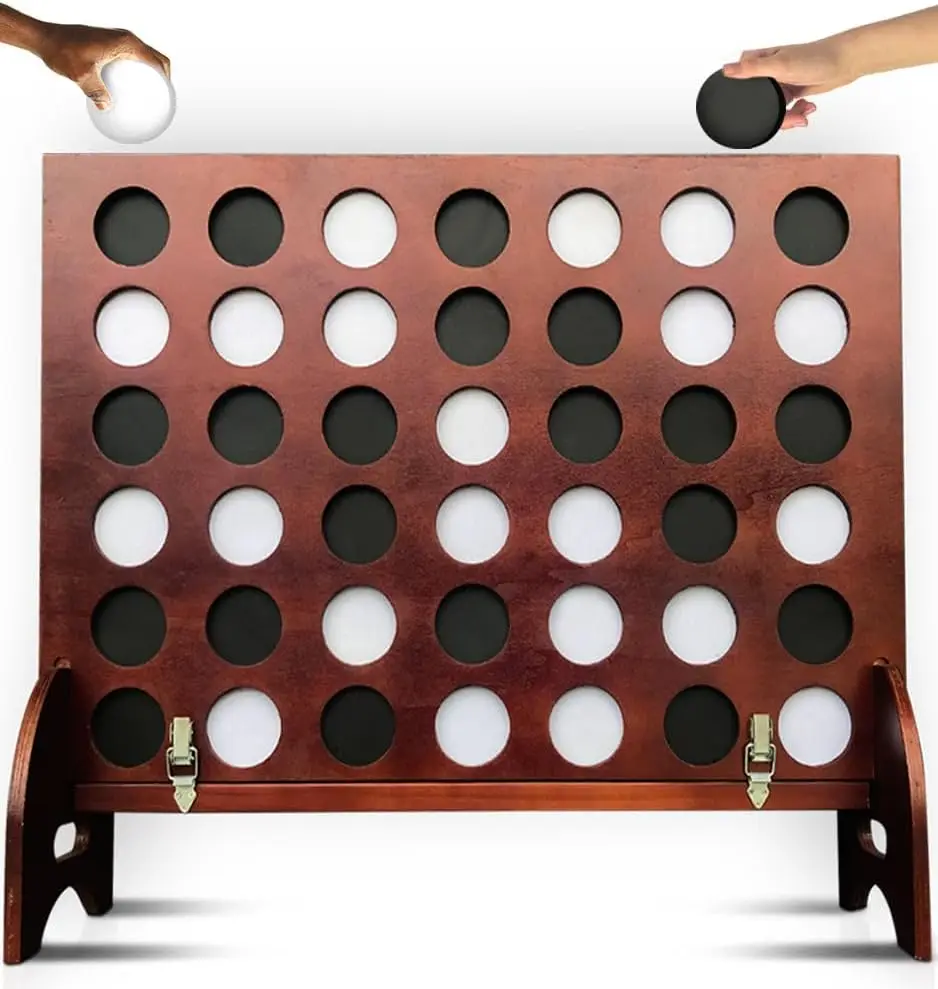 Juegos - Cuatro en Raya Gigant - Giant Connect Four reseña y precio