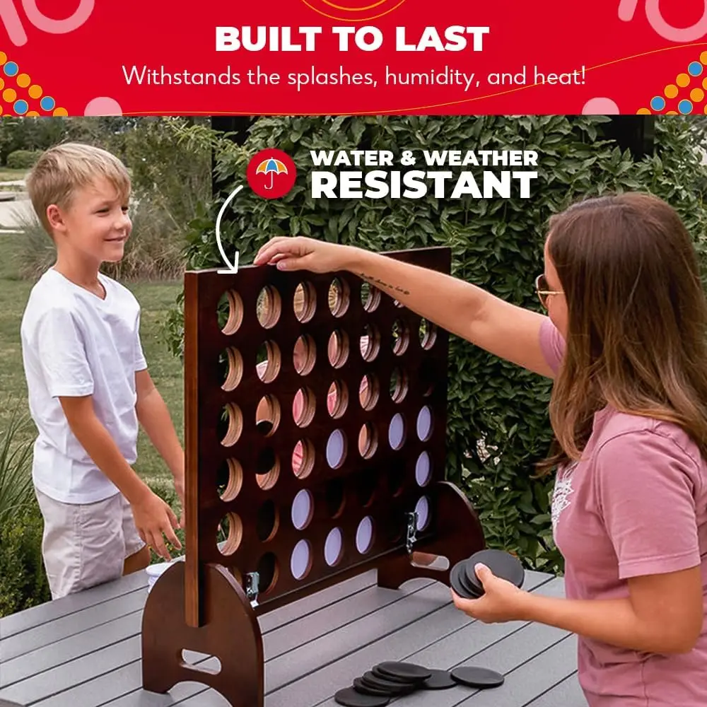 Juegos - Cuatro en Raya Gigant - Giant Connect Four reseña y precio