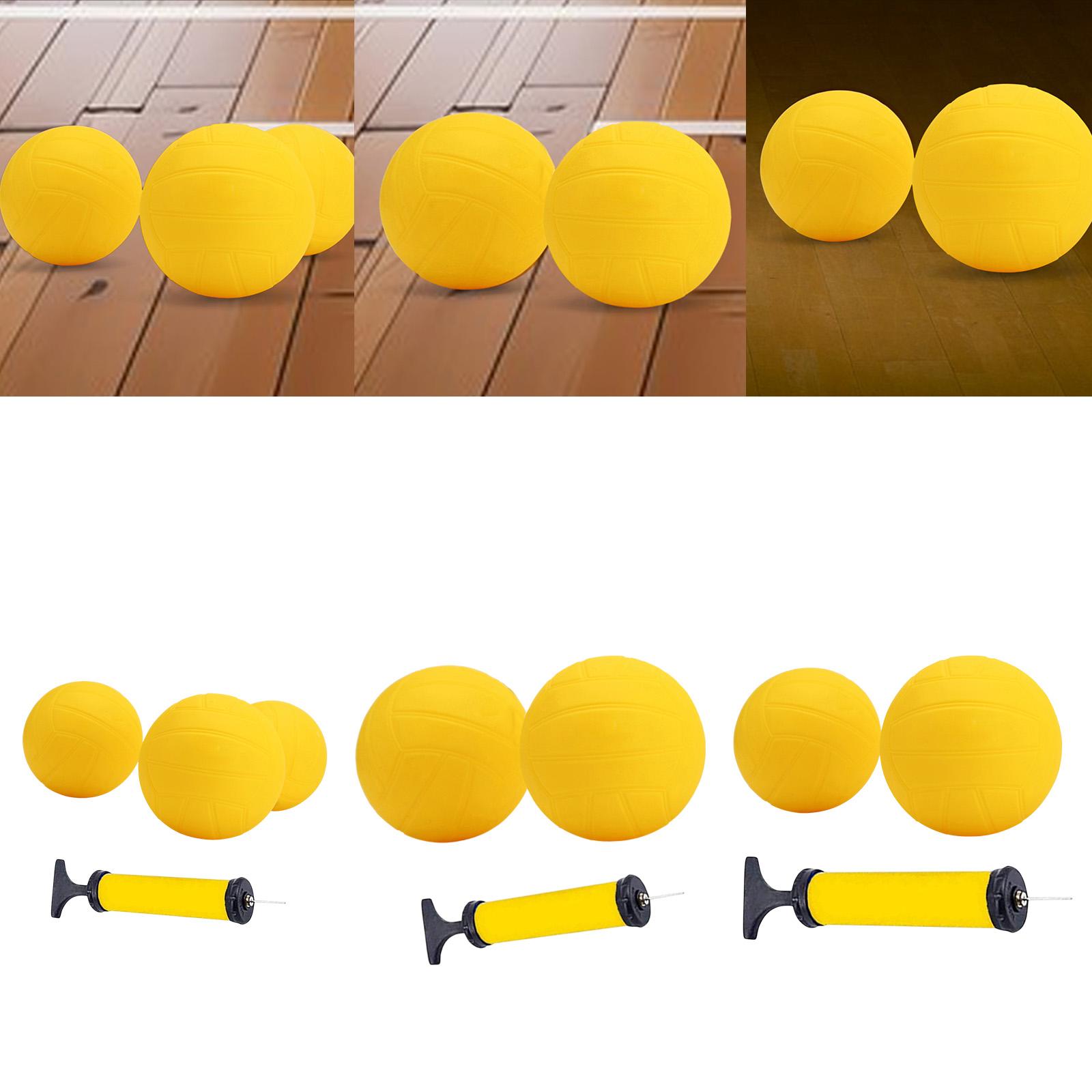 Mini Voleibol Inflable Amarill - Spike Ball Game reseña y precio