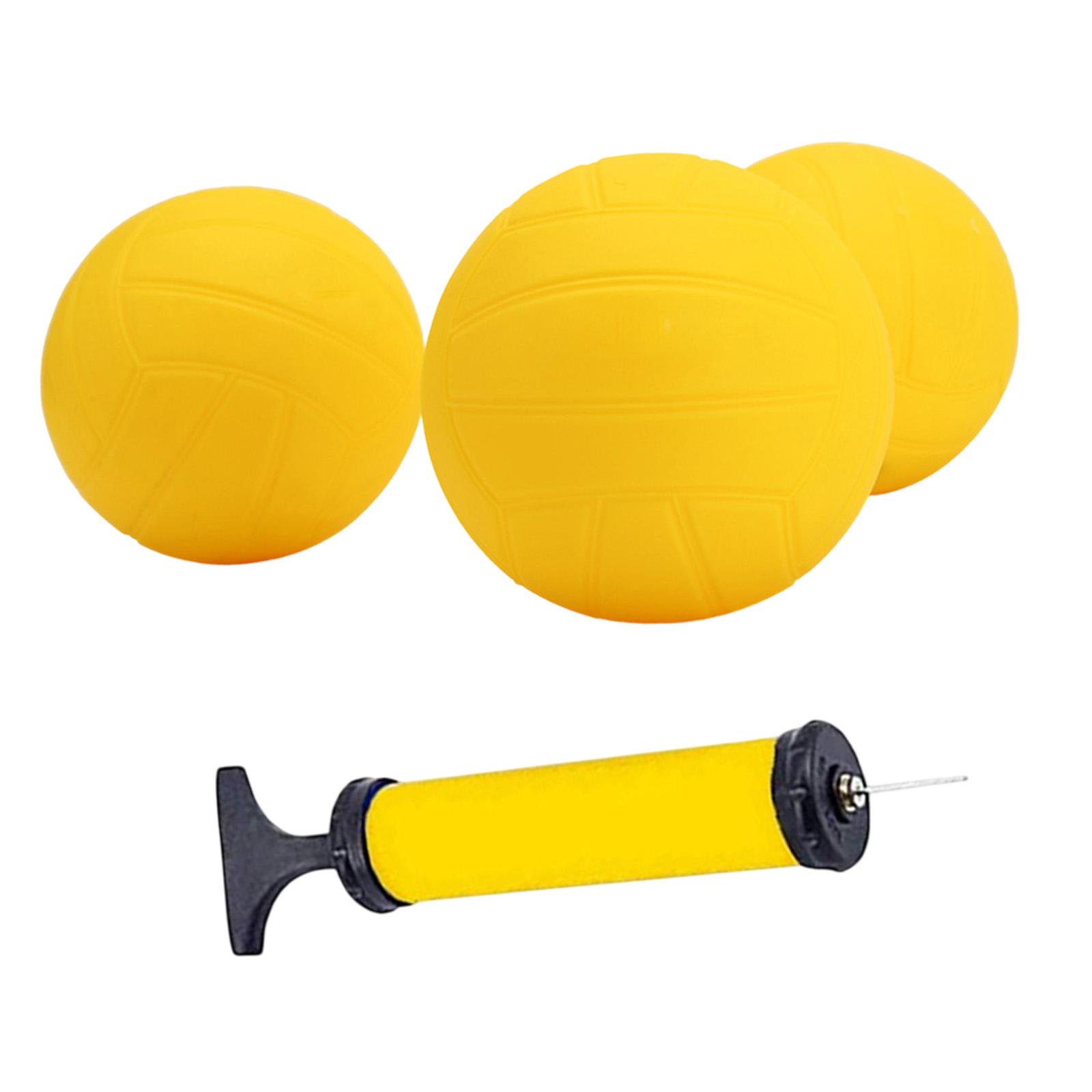Mini Voleibol Inflable Amarill - Spike Ball Game reseña y precio