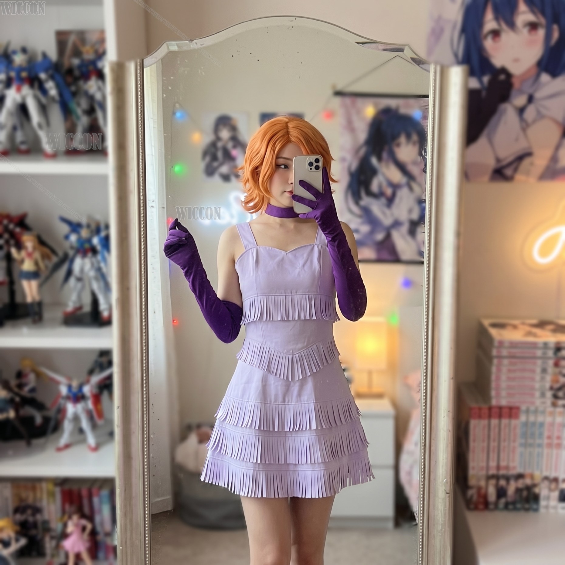 Vestido Lolita de uniforme flo - Party Games Mafia reseña y precio