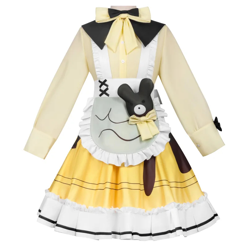 Disfraz de Cosplay de Eggy del - Party Games Eggy reseña y precio