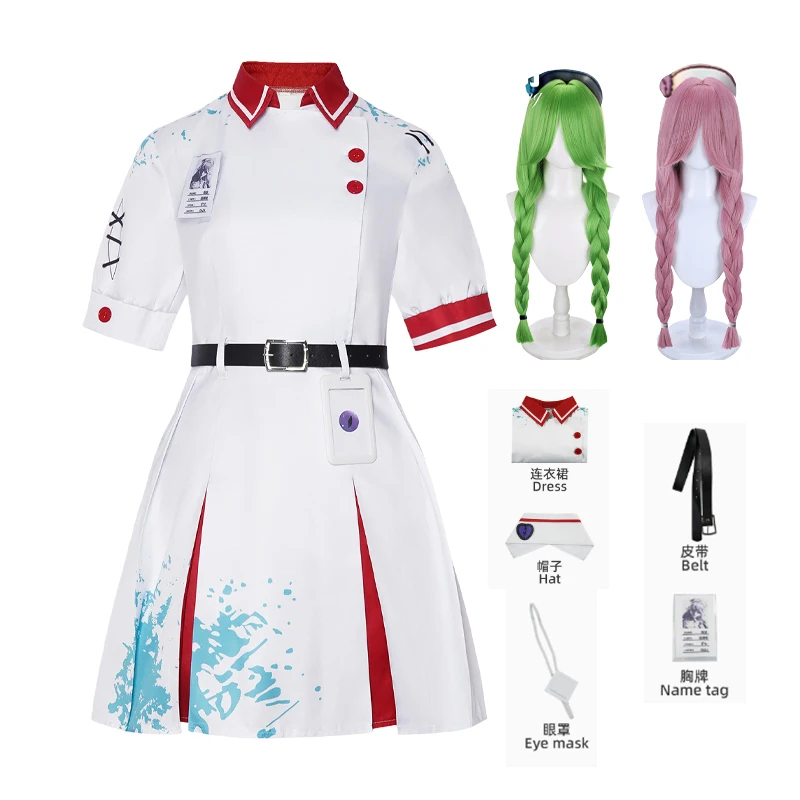 Disfraces de Cosplay de Game H - Party Games Eggy reseña y precio