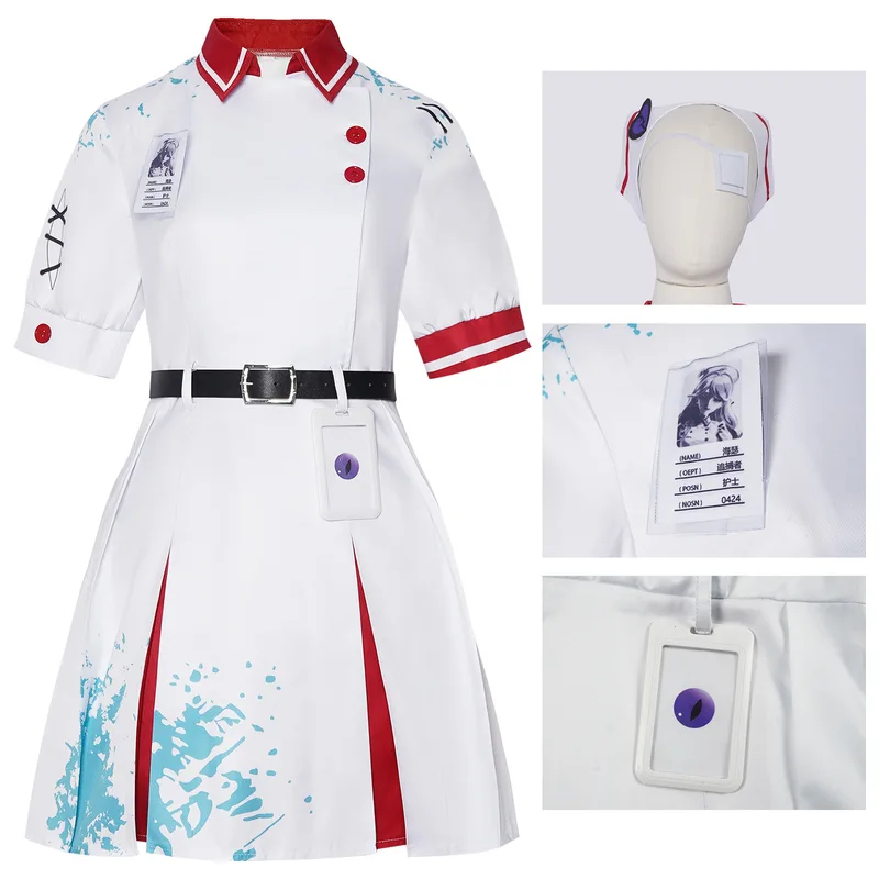 Disfraces de Cosplay de Game H - Party Games Eggy reseña y precio